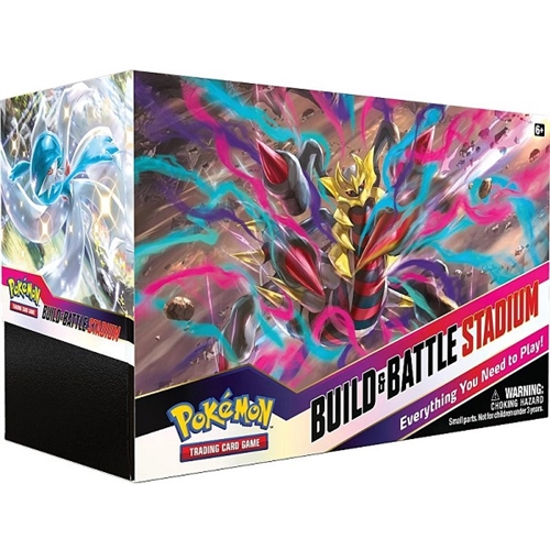Pokemon Sword & Shield - Lost Origin - Build & Battle Stadium - Pokemon kort